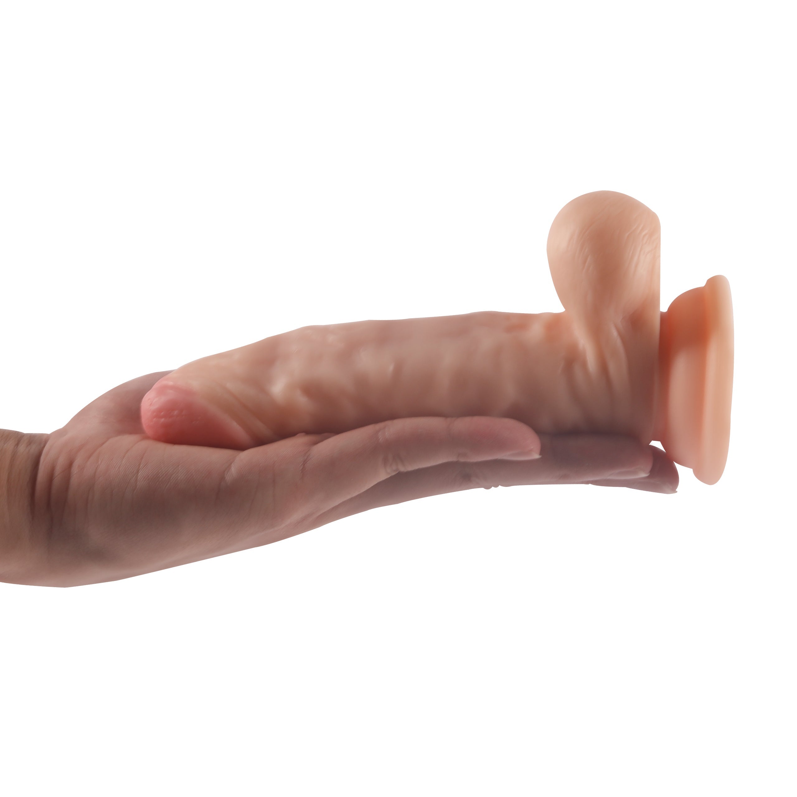 Xise Dildo Series Hunk Eagle 17 cm Belden Bağlamalı Realistik Penis XS-WBC10034 Flesh