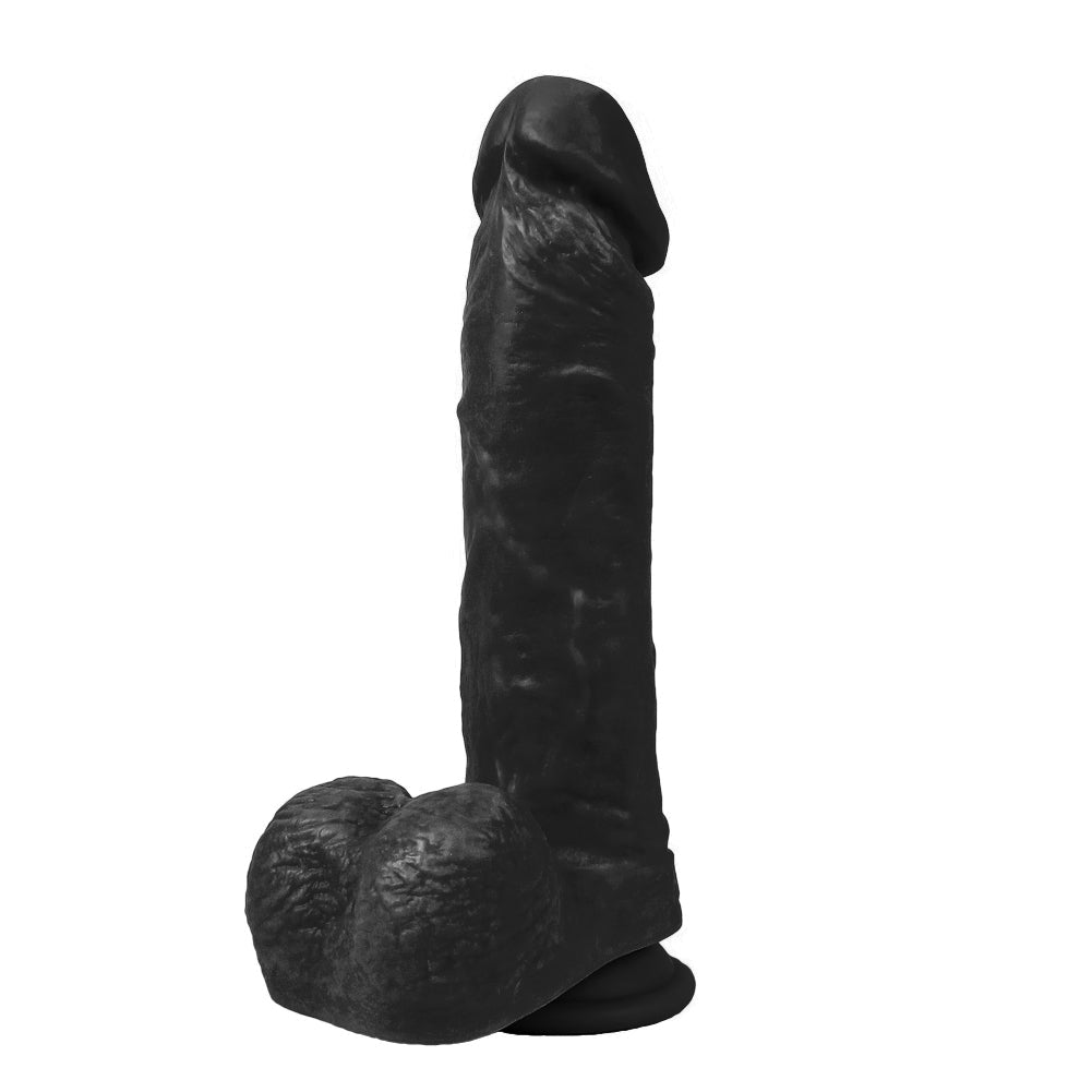 Xise Dildo Series Wolf King 22 cm Realistik Penis XS-WBC10036 Black