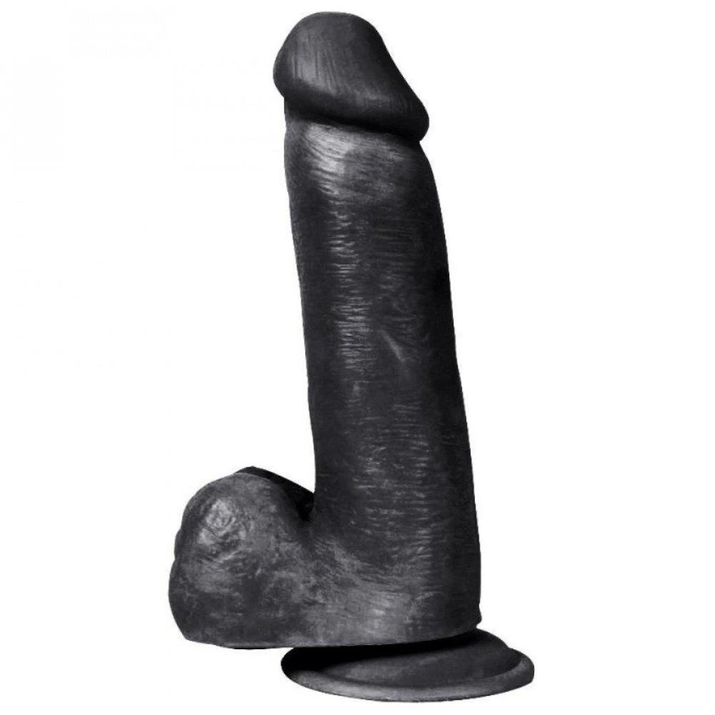 Xise Dildo Series Magic Mirage 20 cm Realistik Penis XS-WBC10037 Black