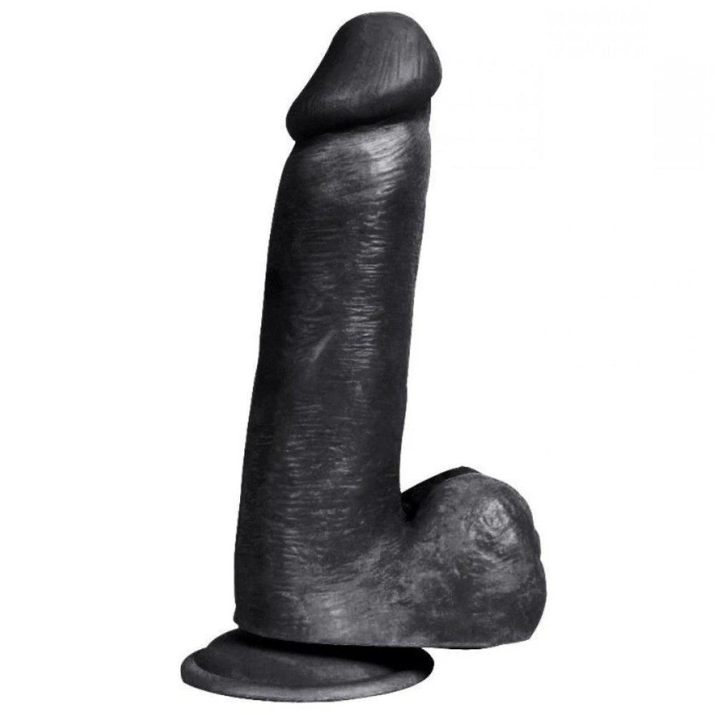 Xise Dildo Series Magic Mirage 20 cm Realistik Penis XS-WBC10037 Black