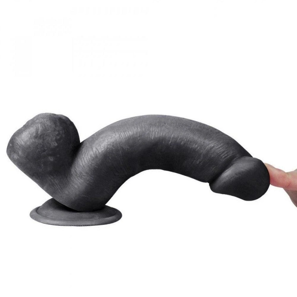 Xise Dildo Series Magic Mirage 20 cm Realistik Penis XS-WBC10037 Black