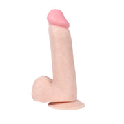 Xise Dildo Series Magic Mirage 20 cm Realistik Penis XS-WBC10037 Flesh