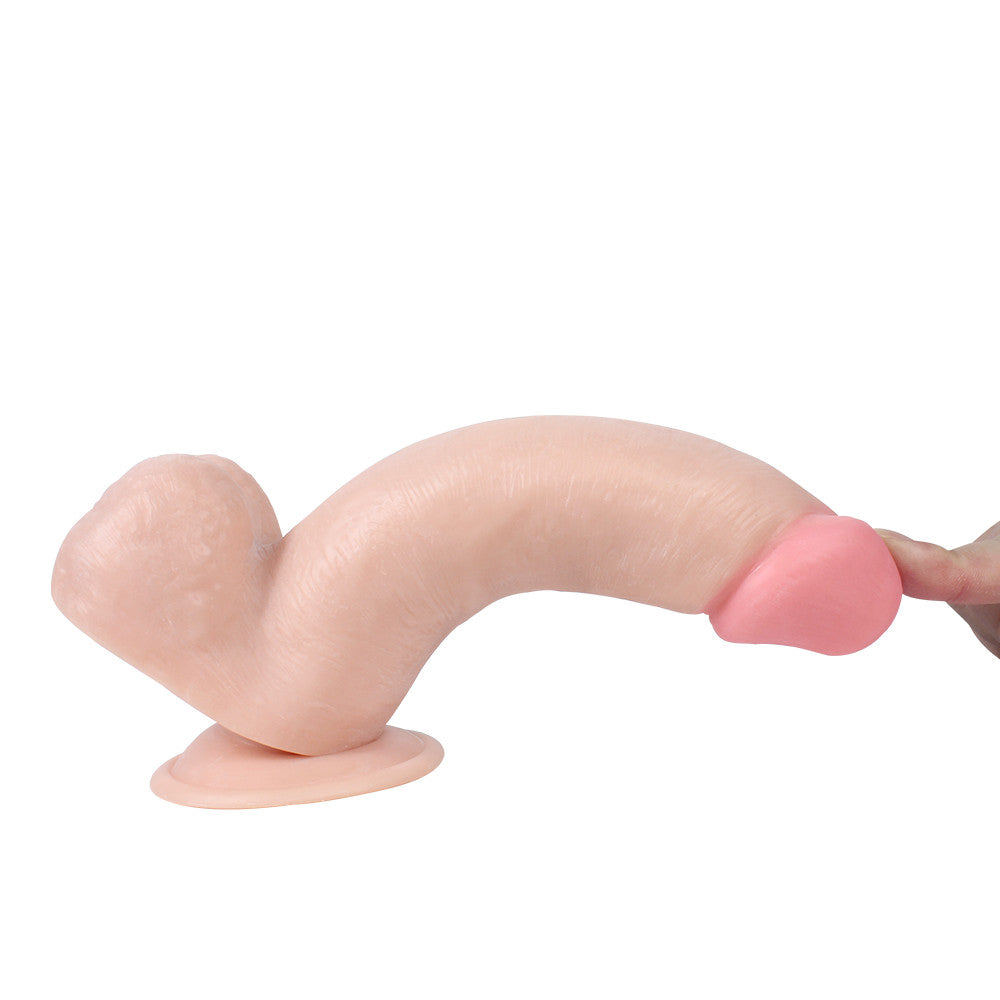 Xise Dildo Series Magic Mirage 20 cm Realistik Penis XS-WBC10037 Flesh
