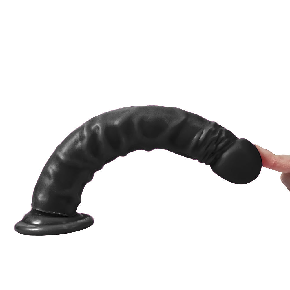 Xise Dildo Series Luxman 24 cm Realistik Penis XS-WBC10041 Black