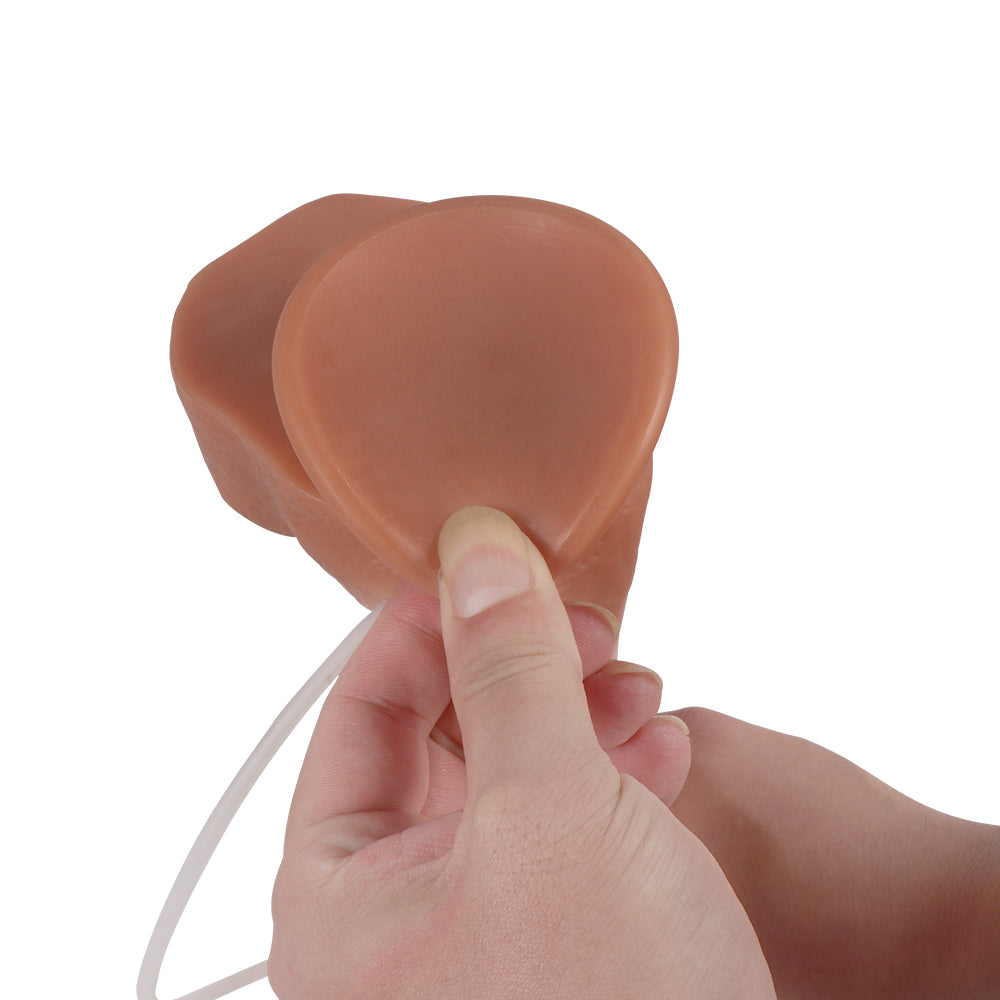 Xise Dildo Series Shoufei Squirting Dildo 24 Cm Boşalabilir Realistik Penis XS-WBC10050