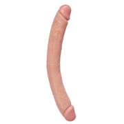 Shequ Grove 33 cm Flexible Çift Taraflı Realistik Penis XS-WBC10067-M