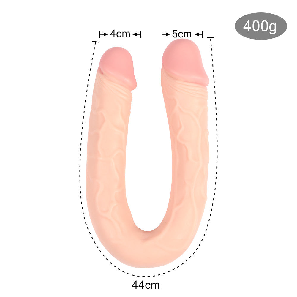 Shequ Blake U-Shape Blake Çift Taraflı Realistik Penis XS-WBC10070