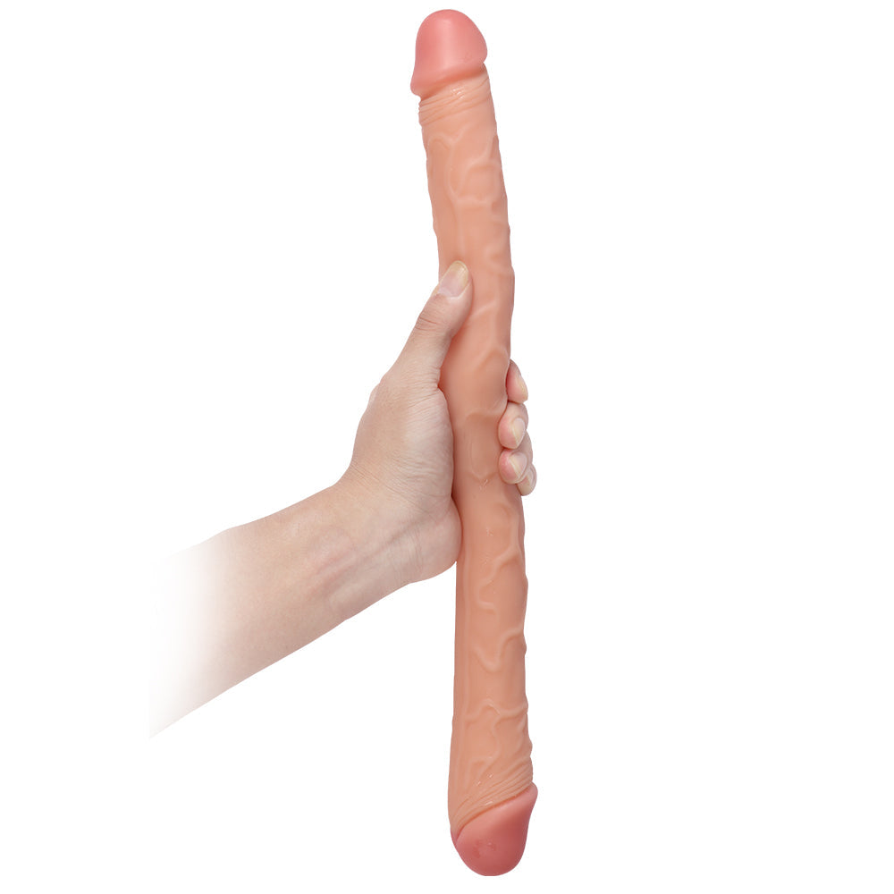 Shequ Blake U-Shape Blake Çift Taraflı Realistik Penis XS-WBC10070