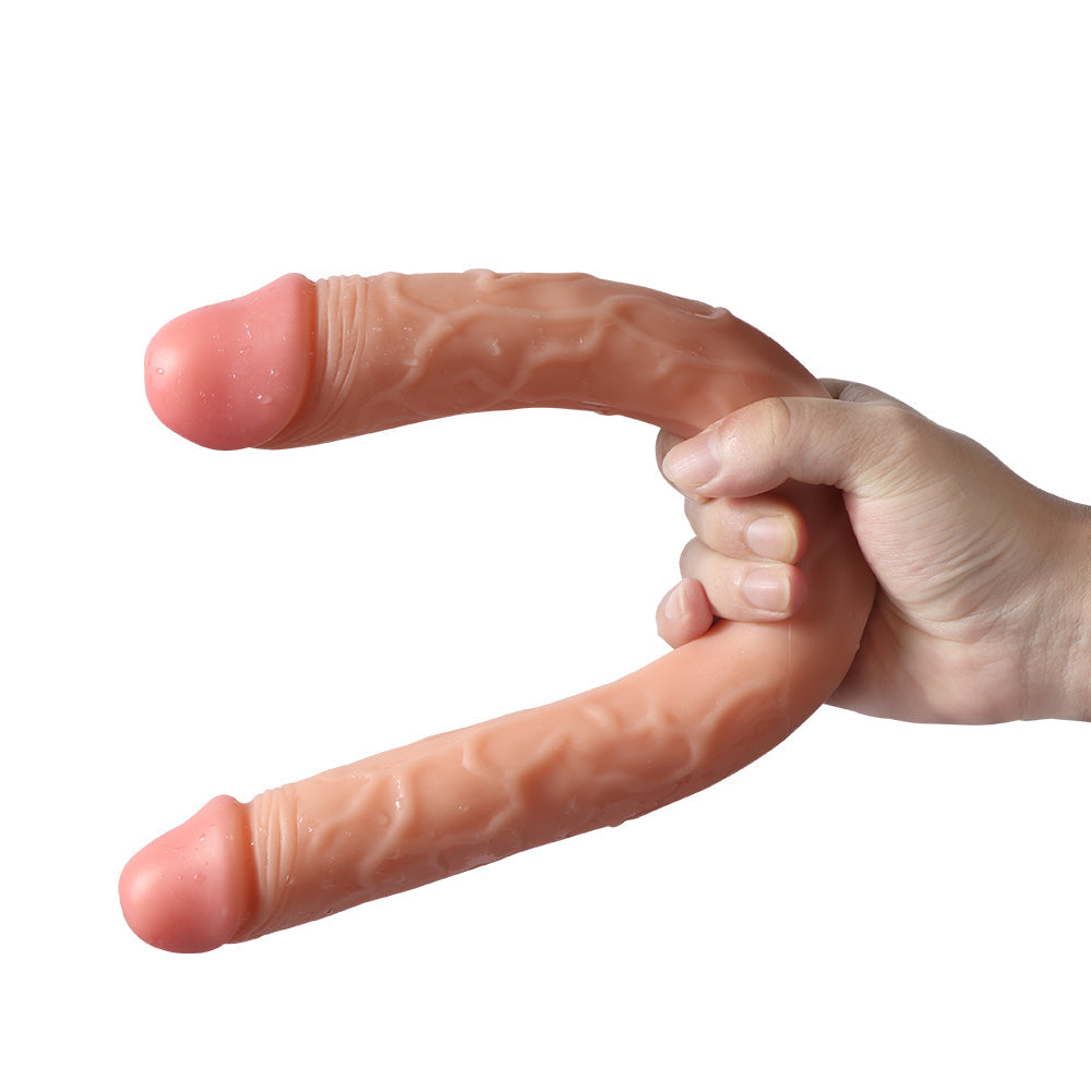 Shequ Blake U-Shape Blake Çift Taraflı Realistik Penis XS-WBC10070