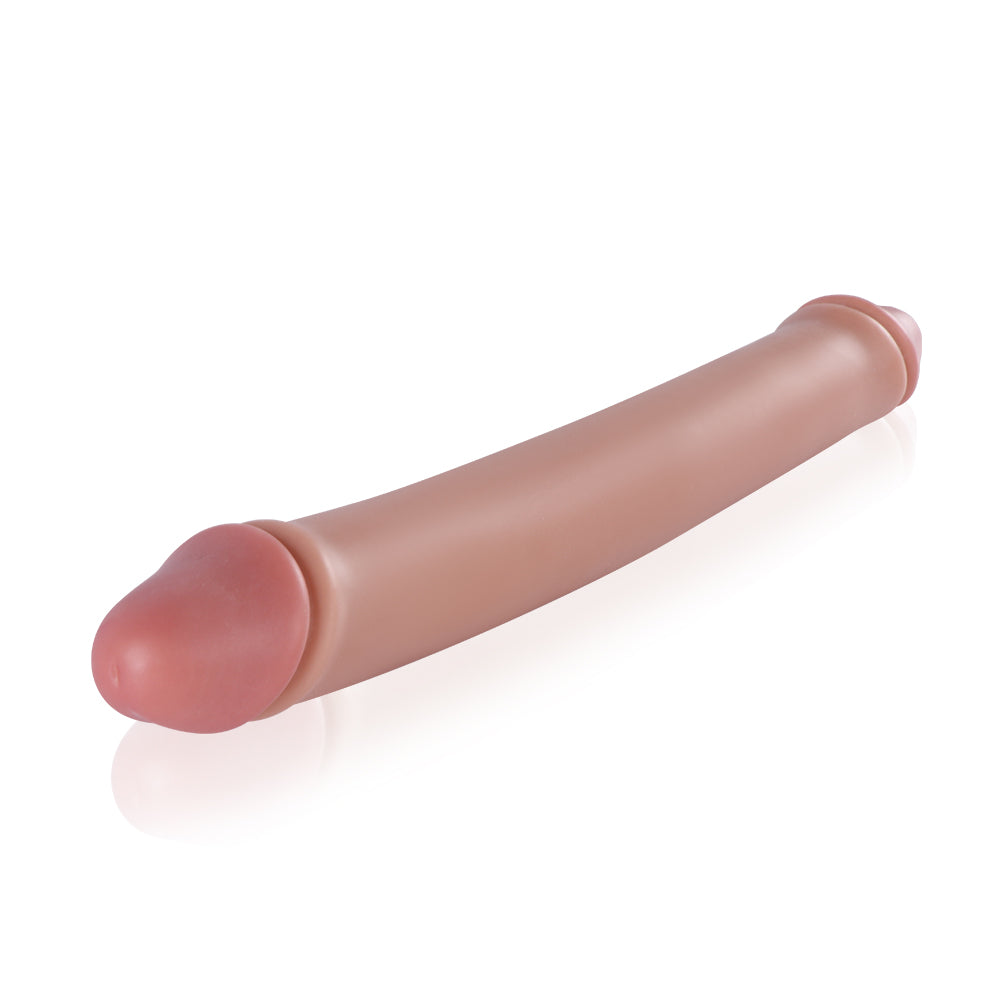 Shequ Hobare 34 cm Flexible Çift Taraflı Realistik Penis XS-WBC10072