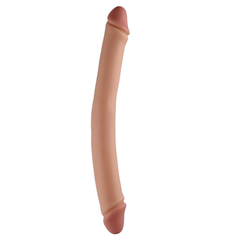 Shequ Hobare 34 cm Flexible Çift Taraflı Realistik Penis XS-WBC10072
