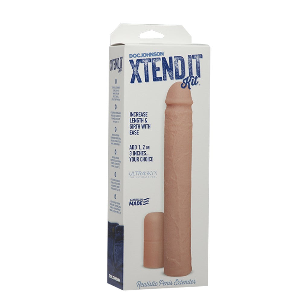 Doc Johnson Xtend It Kit Uzatmalı Penis Kılıfı