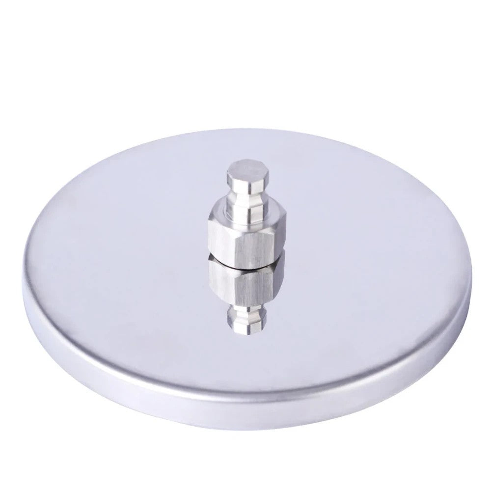 Hismith Vantuz Adaptörü 4,5 İnç KlicLok Konnektörlü-Silver