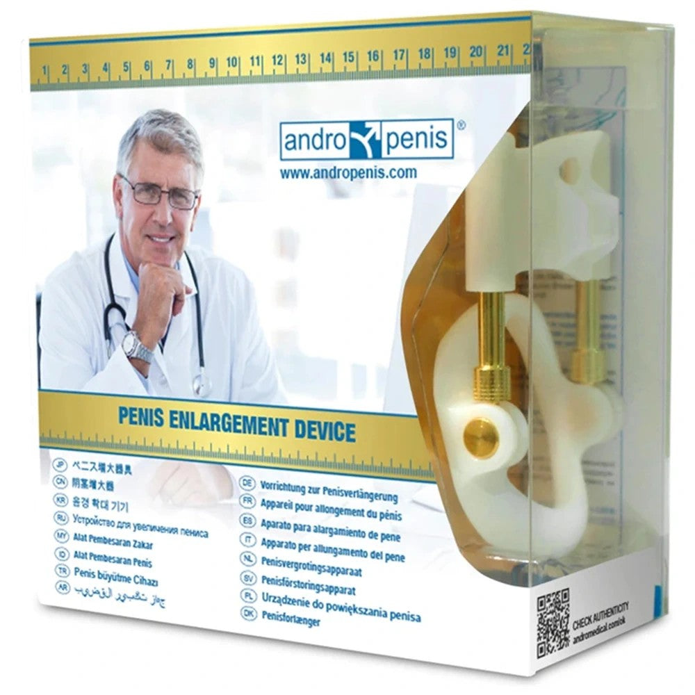 Andro Medical Andro Penis Gold Extender Enlargement Device Traksiyon Cihazı
