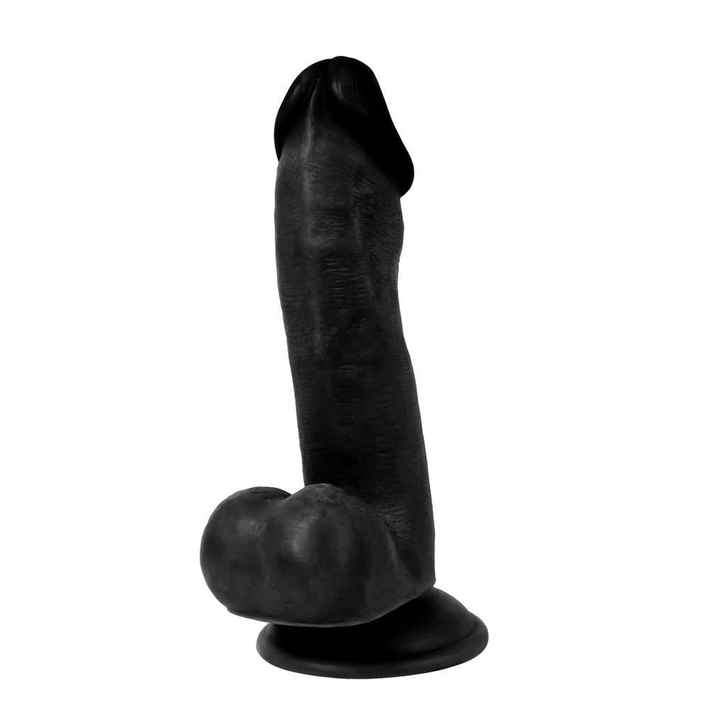 Xise Dildo Series Cholas 17 cm Realistik Penis XS-WBC10026 Black
