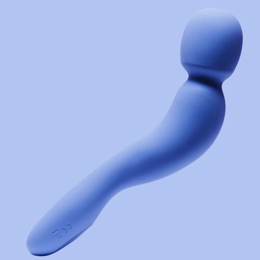 Dame Products Com Wand Massager Güçlü Masaj Vibratörü Blauw