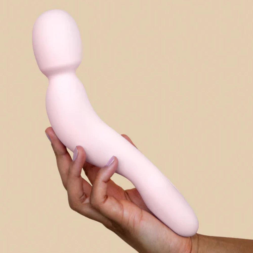 Dame Products Com Wand Massager Güçlü Masaj Vibratörü Roze
