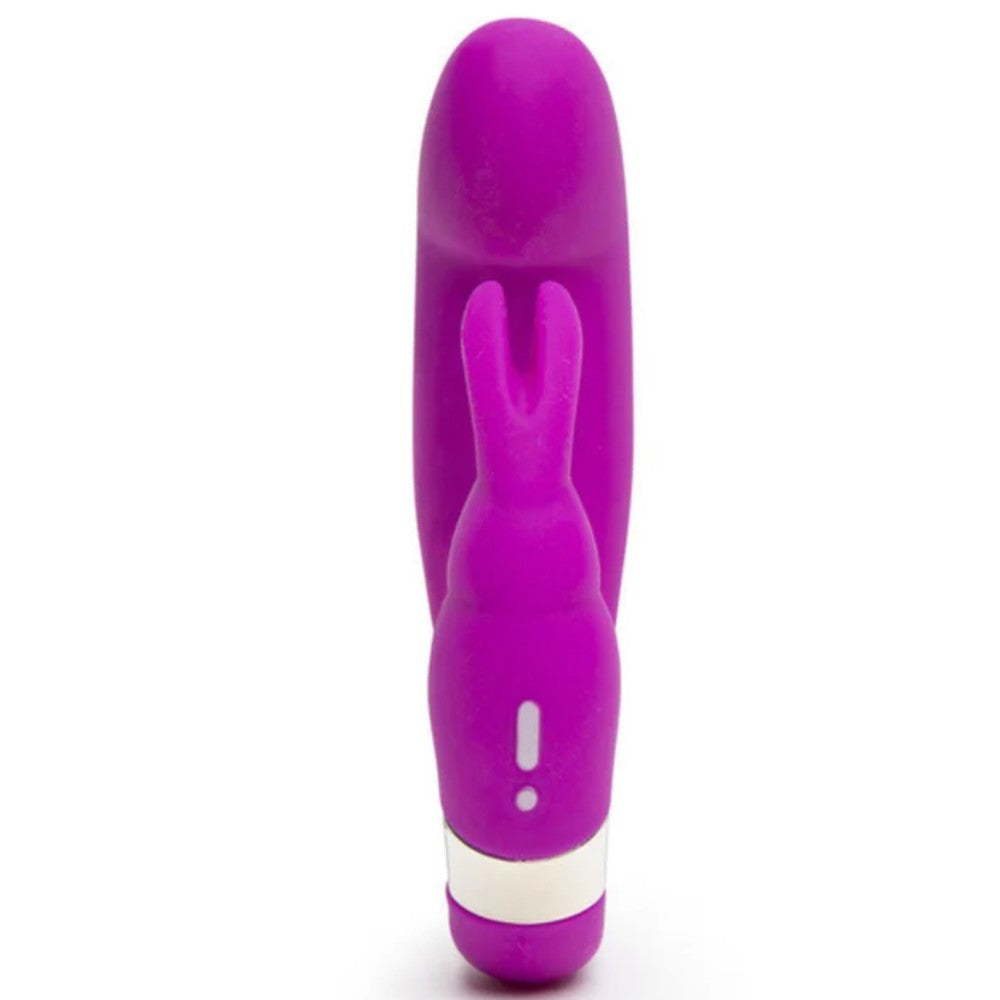 Happy Rabbit Mini G-Spot Clitoral Curve Vibrator Purple