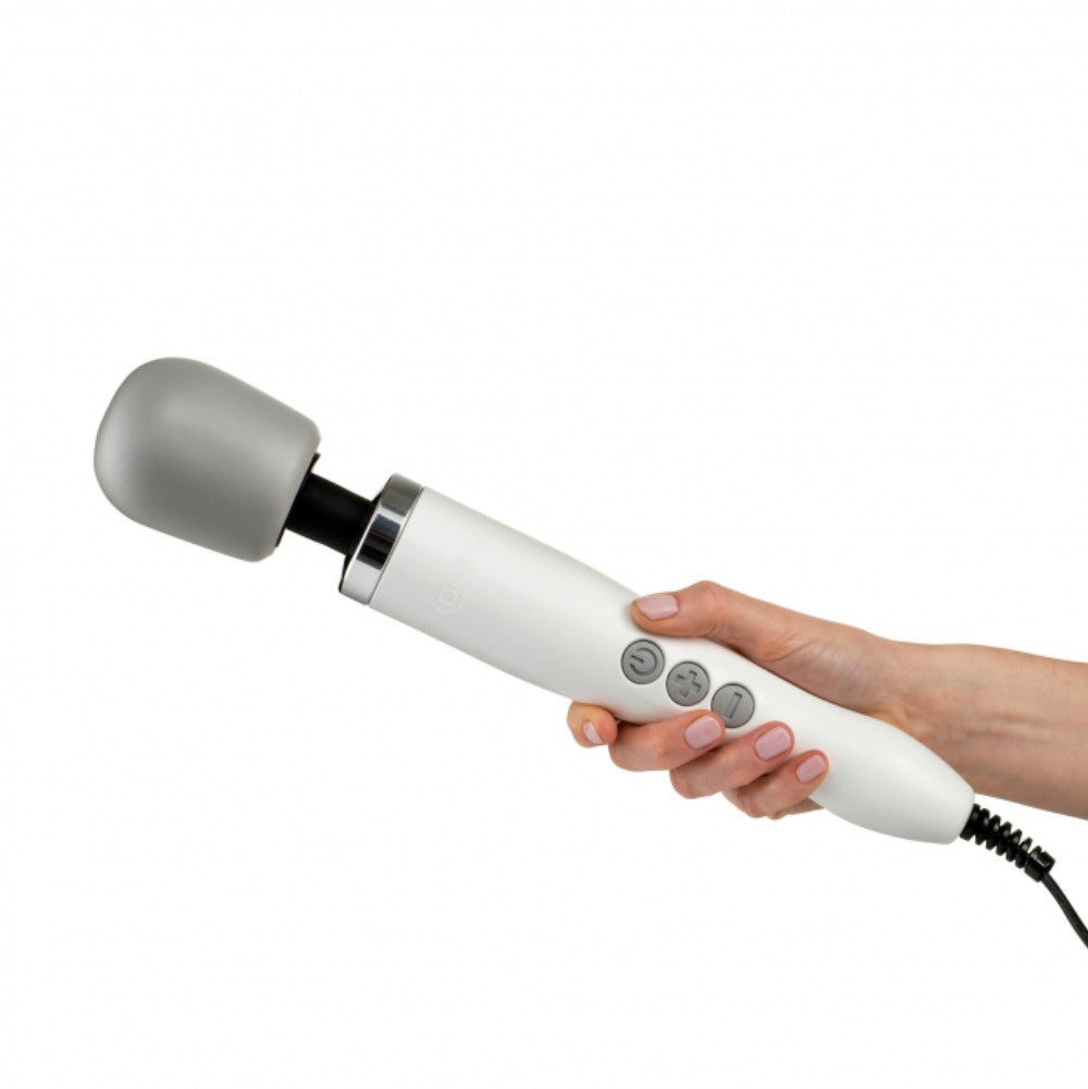 Doxy Original Magic Wand Massager Masaj Aleti Vibratör-White