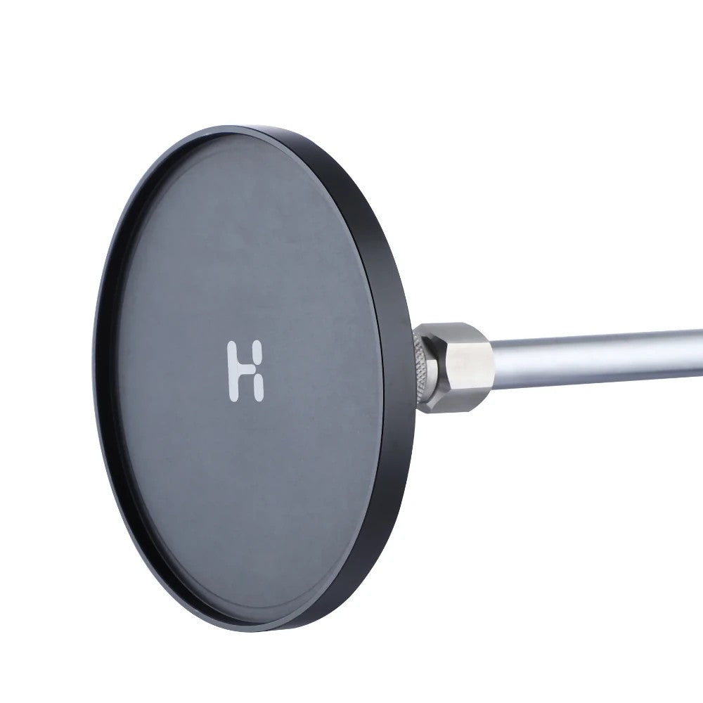 Hismith Vantuz Adaptörü 3,5 İnç KlicLok Konnektörlü-Black