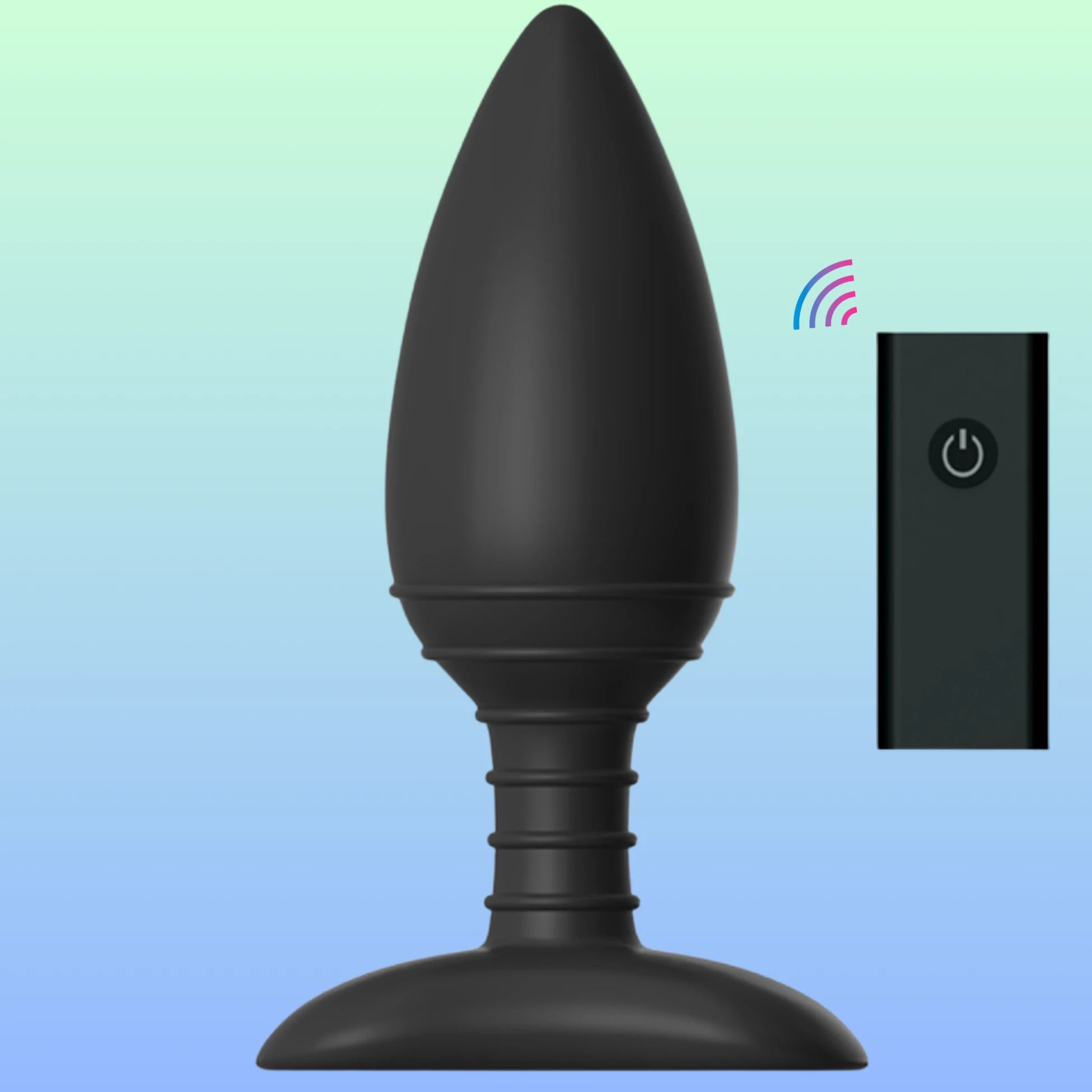 Nexus Ace Remote Control Vibrating Butt Plug Anal Vibratör-Medium