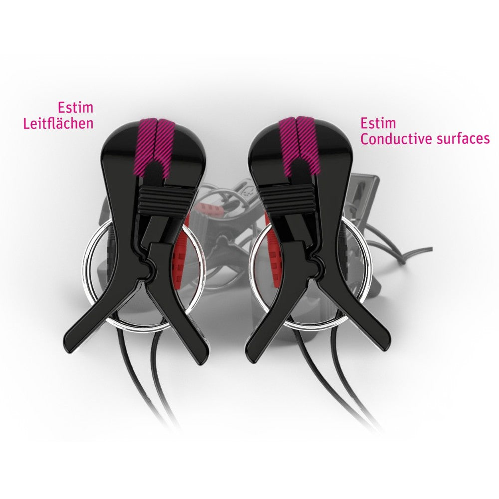 Mystim Barry Bite E-Stim Nipple Clamps Göğüs Klipsi