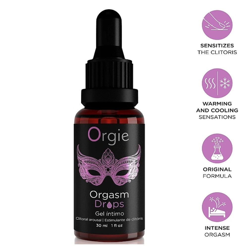 Orgie Orgasm Drops Kadınlara Özel Damla 30 Ml