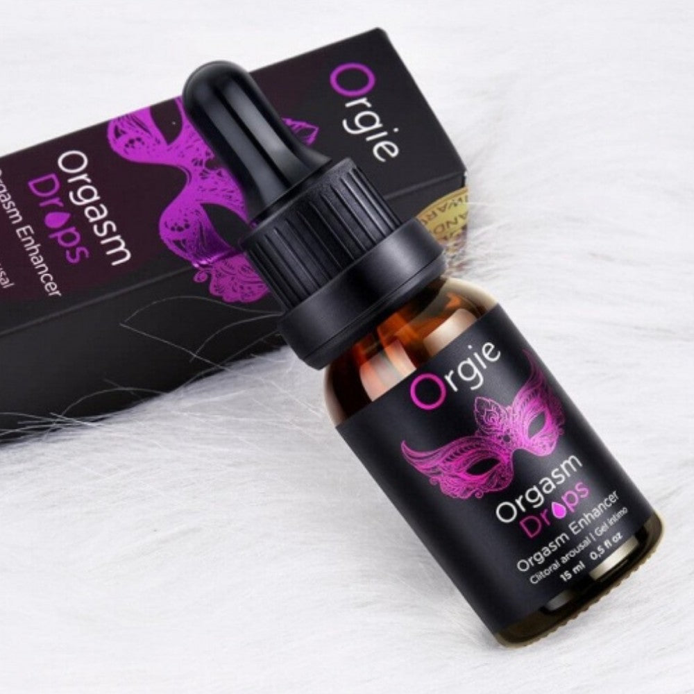Orgie Orgasm Drops Kadınlara Özel Damla 30 Ml