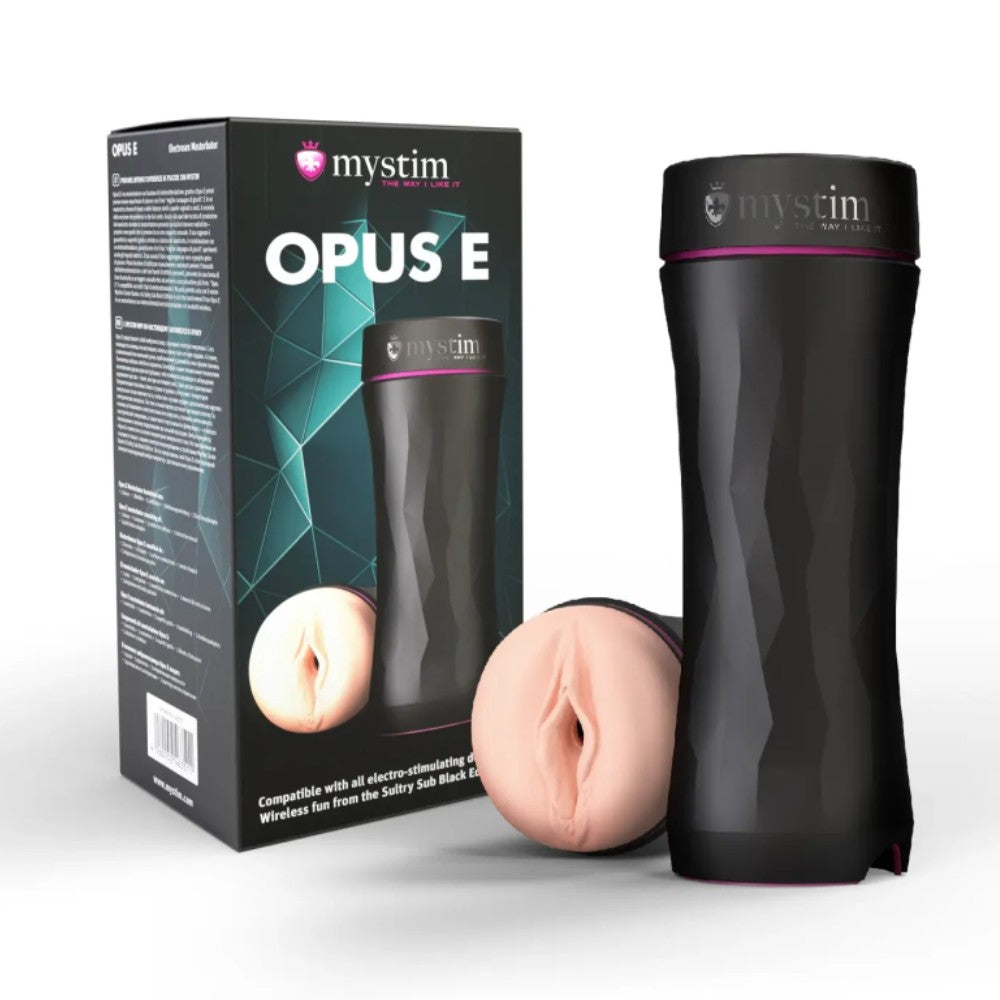 Mystim Opus E-Vagina Elektro Şok Vajina Mastürbatör