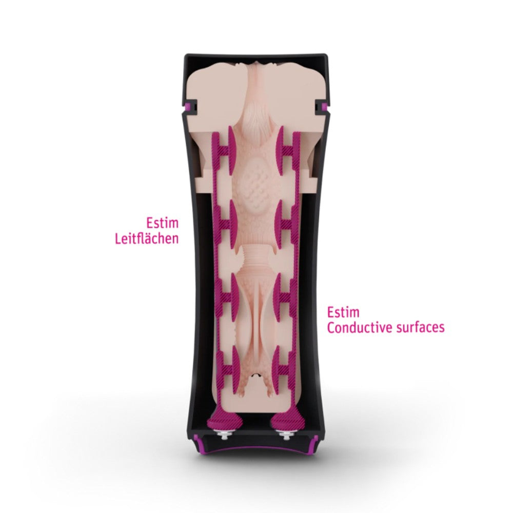 Mystim Opus E-Vagina Elektro Şok Vajina Mastürbatör