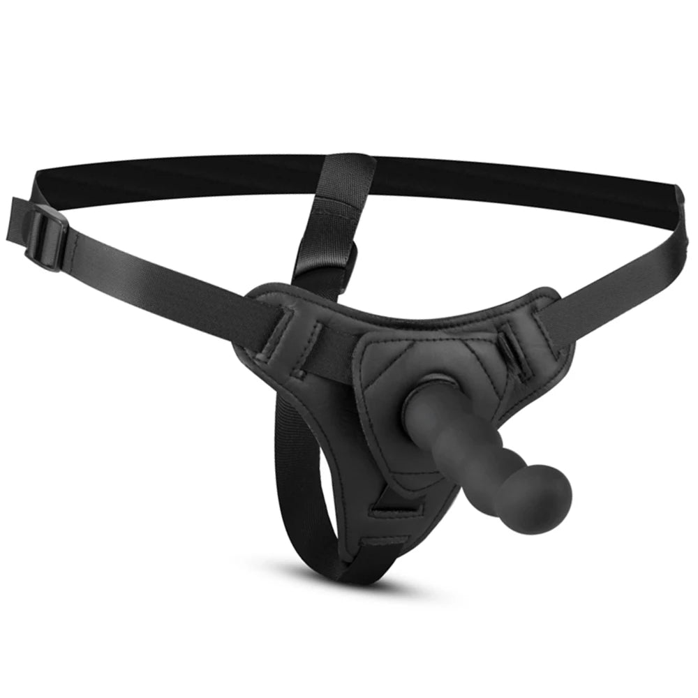 Rol Değişiminin En Konforlu Hali: Teazers Flexible Silicone Strap-On Set