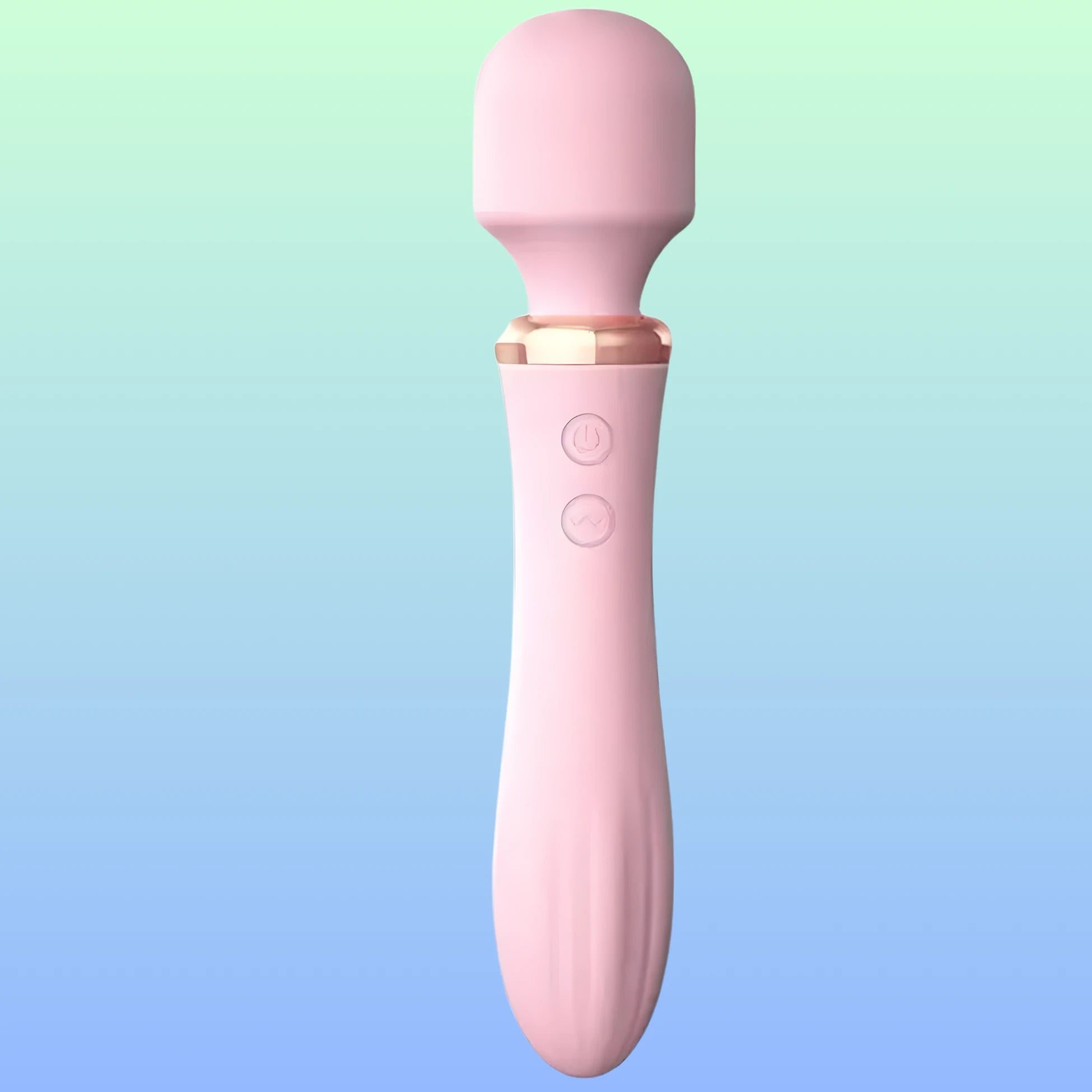 Venus II Isıtmalı Wand Vibratör 10 Mod Çift Motorlu USB Şarjlı Su Geçirmez