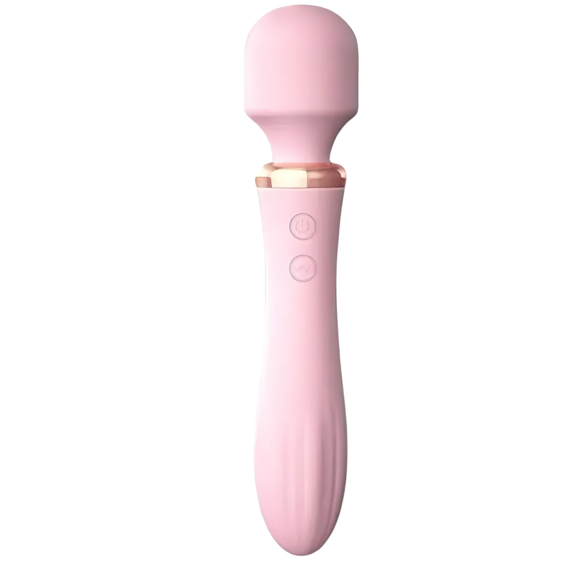 Venus II Isıtmalı Wand Vibratör 10 Mod Çift Motorlu USB Şarjlı Su Geçirmez
