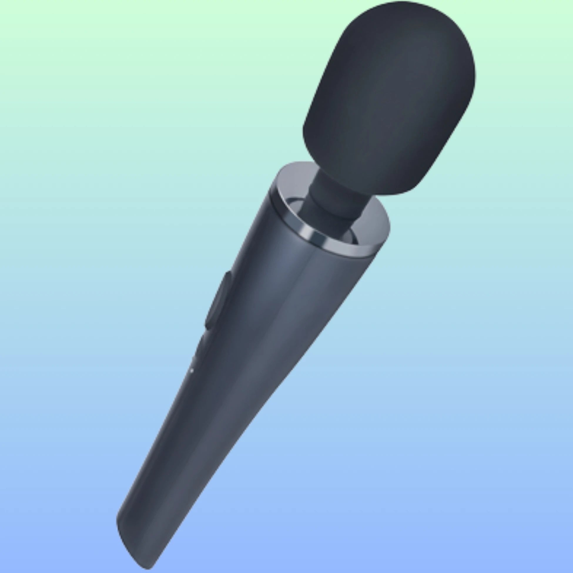 Teazers Flexible Head Lightning Wand Vibratör-Black