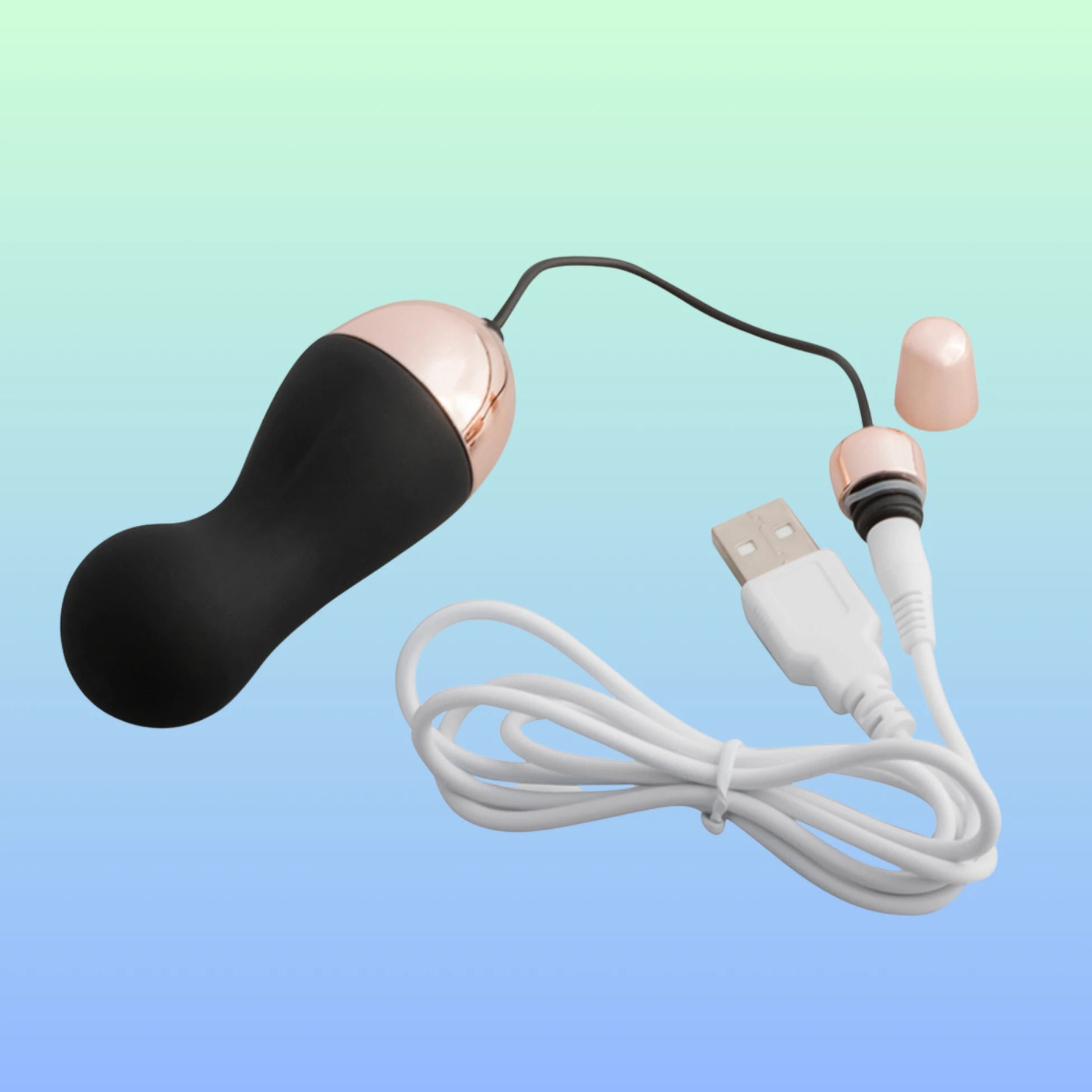 Teazers Vibrating Egg With Remote Control Giyilebilir Mini Vibratör