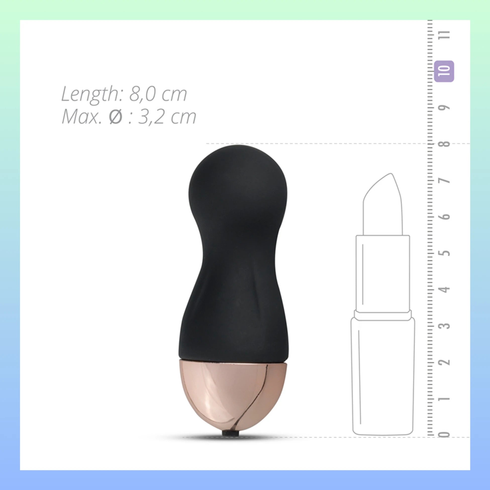 Teazers Vibrating Egg With Remote Control Giyilebilir Mini Vibratör