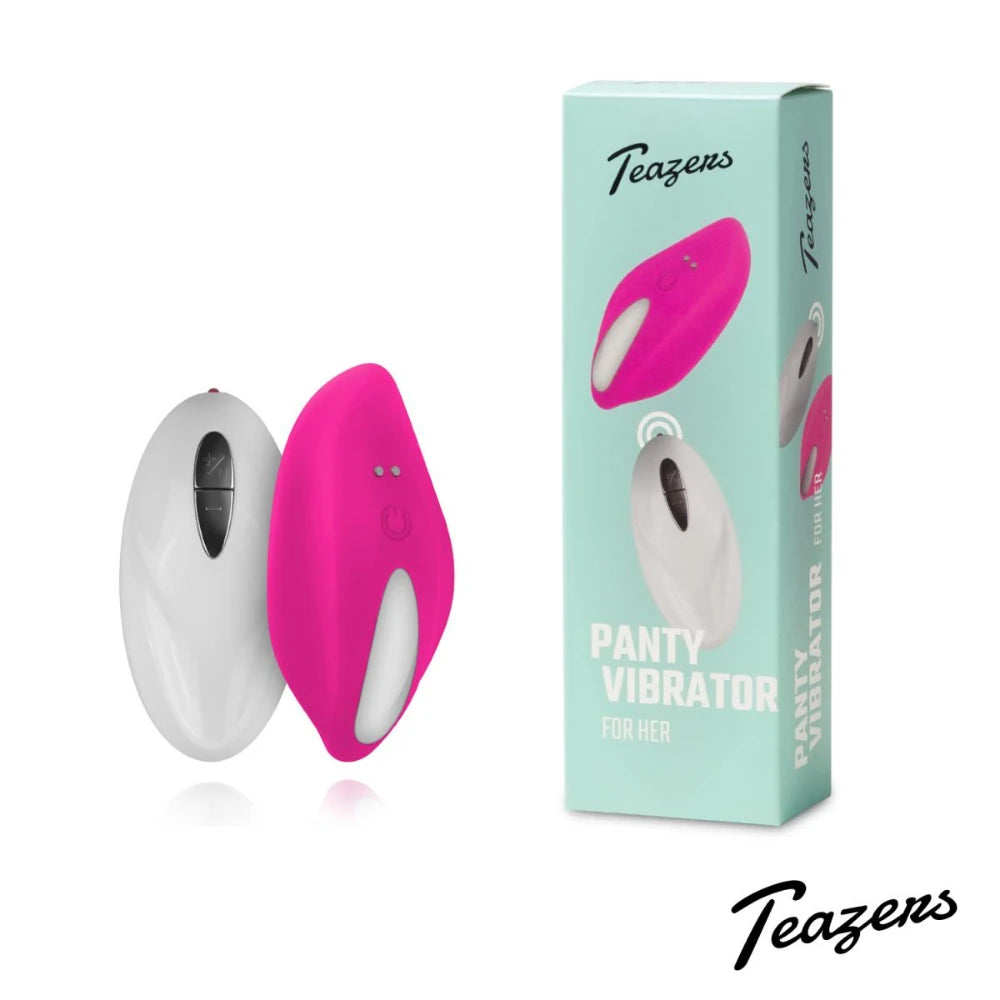 Teazers Panty Pleasure Premium Su Geçirmez & Kumandalı Giyilebilir Vibratör