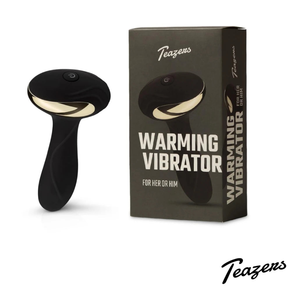Teazers Heat Of The Moment Premium Isılı & Su Geçirmez Prostat Masaj Cihazı