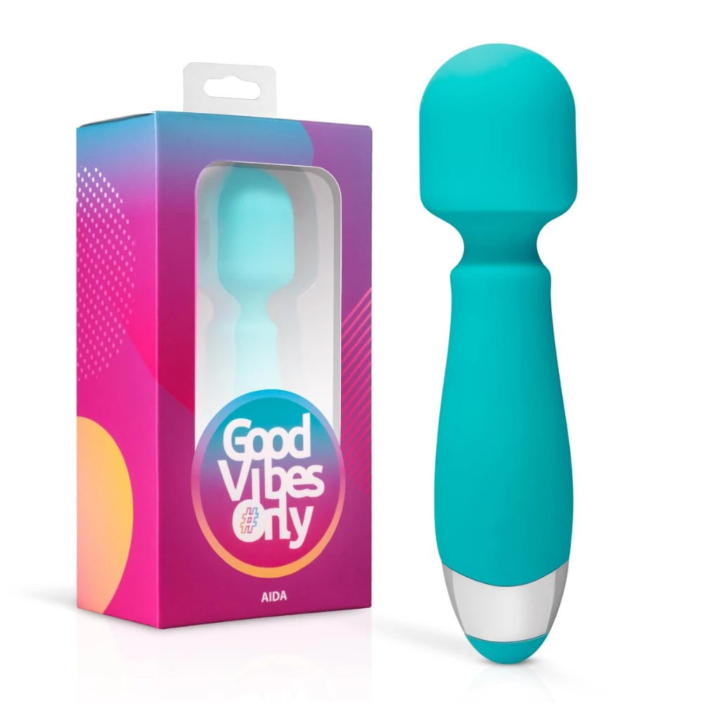 Good Vibes Only Aida Edition – Ergonomik Tasarım Premium Şarj Edilebilir Masaj Aleti
