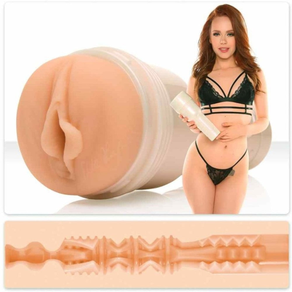 Fleshlight Girls Ella Hughes Candy Realistik Vajina Masturbator