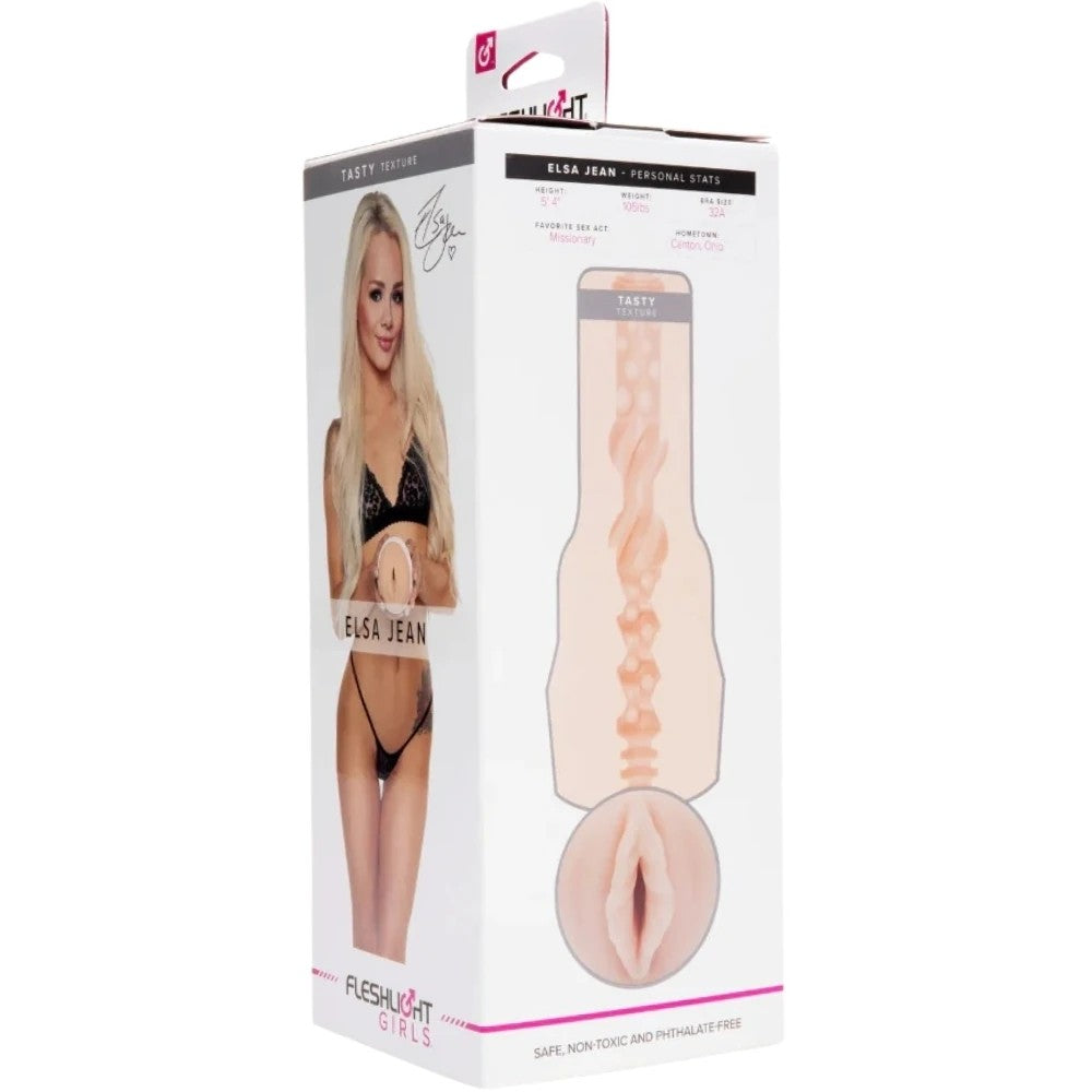 Fleshlight Girls Elsa Jean Tasty Realistik Vajina Masturbator