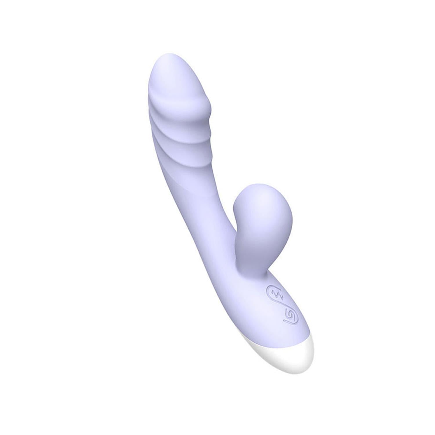 Emişli Curved Rabbit Vibratör Su Geçirmez Güçlü Titreşimli Ergonomik Kavisli