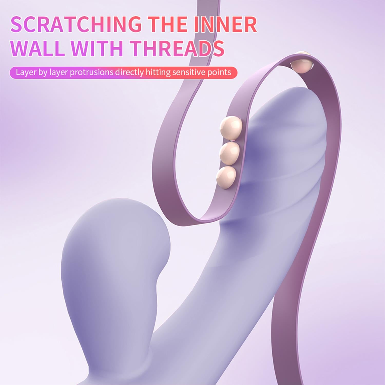 Emişli Curved Rabbit Vibratör Su Geçirmez Güçlü Titreşimli Ergonomik Kavisli