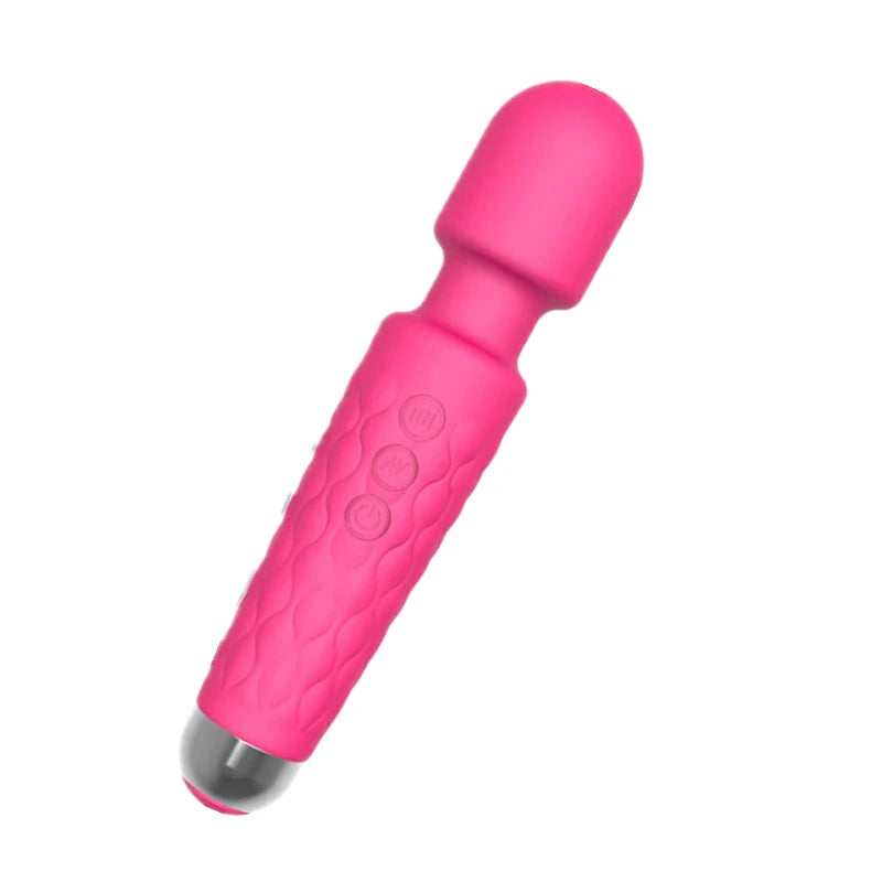 Private Massage Vibes Pink Ultra Güçlü 20 Mod Usb Şarjlı Masaj Vibratör