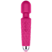 Private Massage Vibes Pink Ultra Güçlü 20 Mod Usb Şarjlı Masaj Vibratör