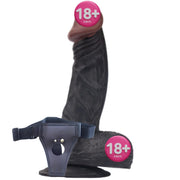 Strapon Eric Belden Bağlamalı Zenci Realistik Dildo