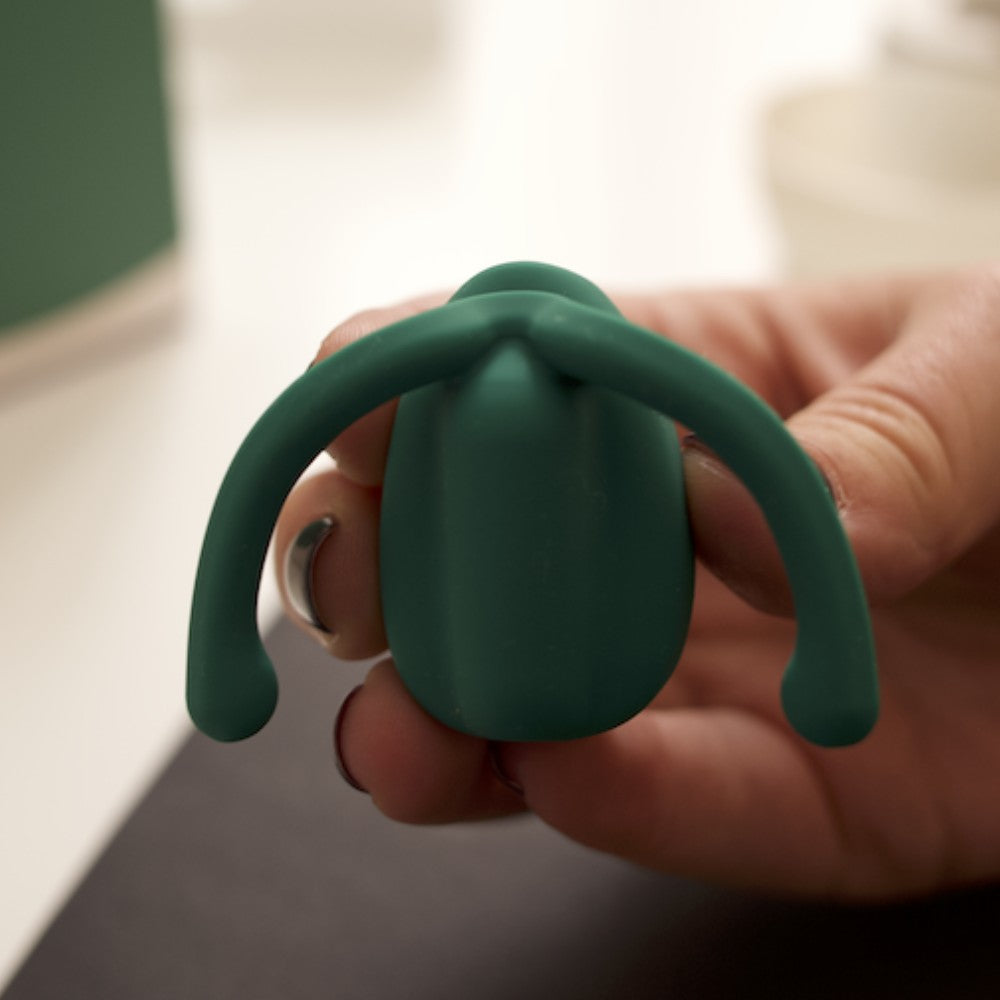 Dame Eva II Hands-Free Couples Vibrator Fir