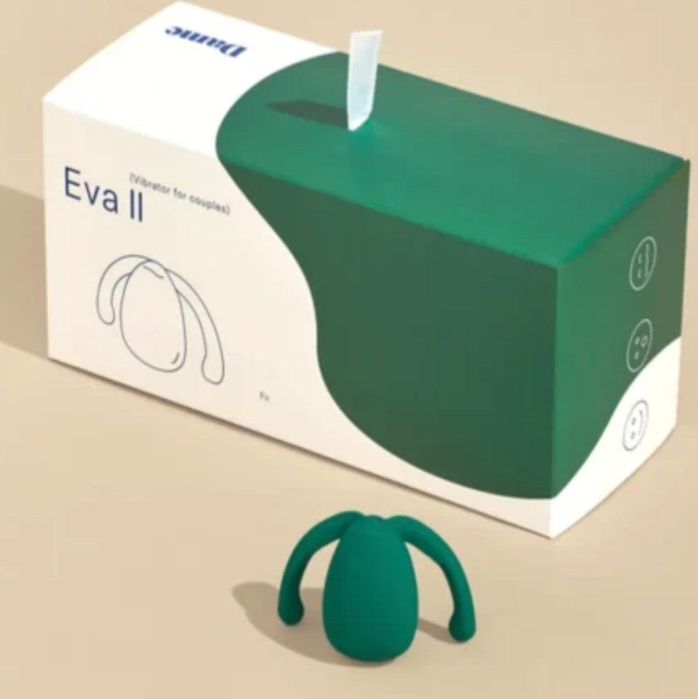 Dame Eva II Hands-Free Couples Vibrator Fir