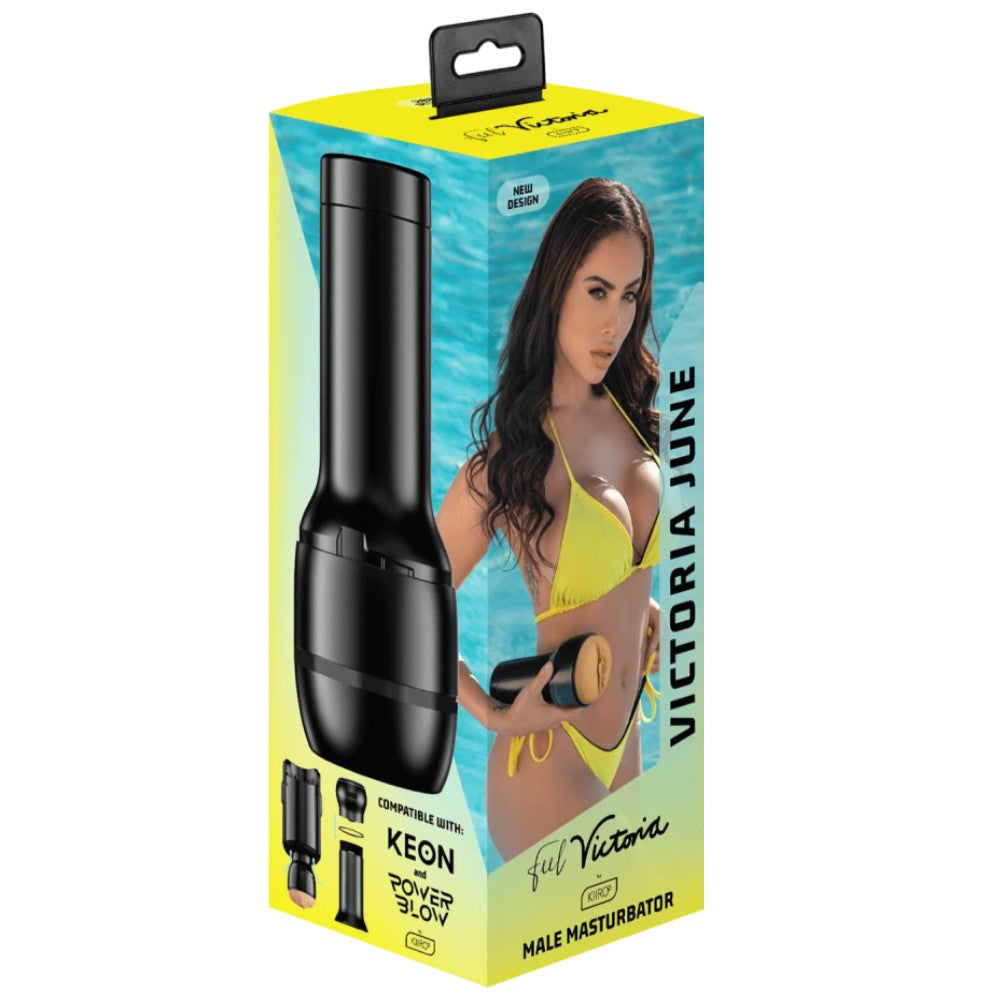 Kiiroo Star Collection Strokers Feel Victoria June Masturbator