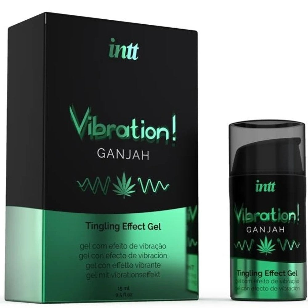 İntt Ganjah Likid Vibratör 15 Ml